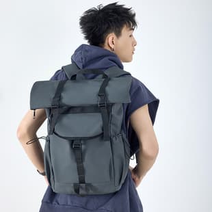 New Cross-Border Backpack Men's High-End Large-Capacity Korean Fashion Business Backpack Waterproof Computer Bag Trendy