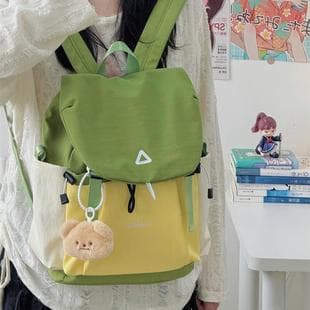 Women's Outdoor Waterproof Large-Capacity Travel Computer Backpack Travel Lightweight School Bag