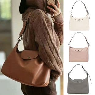 French Dragon Bag HOBO Underarm Bag Shoulder Crossbody Bag Large Capacity General Bag Computer Bag Tote Bag Travel Bag