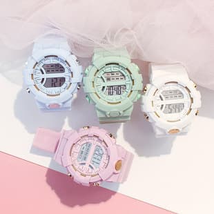 Douyin the same multi-functional electronic watch luminous electronic watch unisex student waterproof ins sports watch