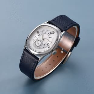 New Special-Shaped Watch Original Twisted European and American Fashion Unisex Watch for Women and Men Niche Design Belt Quartz Watch