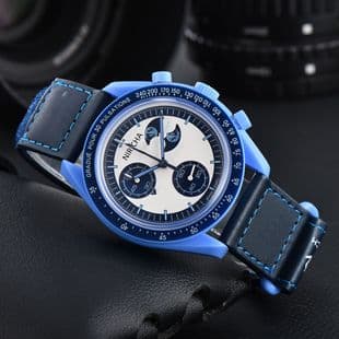 2024 Foreign Trade Men's Niricha Oujia Glue Shell 6-Pin Super Luminous Quartz Watch Manufacturer Wholesale One Generation