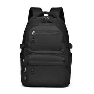 Backpack large capacity Korean simple student backpack junior Senior high school college students leisure schoolbag double back generation wholesale