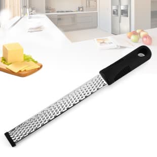 Stainless steel cheese grater cheese grater lemon grater grater kitchen household gadget wholesale