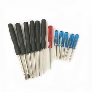 2.0 cross word 3mm small screwdriver five star plum toy distribution disassembly tool mini transparent screwdriver