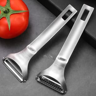 304 Stainless Steel Peeling Knife Potato Peeler Household Kitchen Gadgets Fruit Knife Planer Fruit Throwing Knife