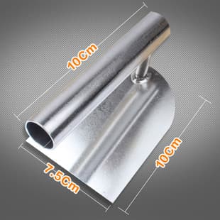 Stainless steel manual noodle press small sipping push small hoe sipping noodles sipping tadpole tool accessories small pusher