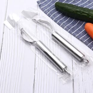 Stainless Steel Multifunctional Peeler Fruit Potato Apple Peeler Kitchen Gadgets Factory Wholesale
