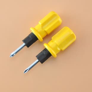 Radish head dual-purpose manual screwdriver Phillips screwdriver screwdriver small screwdriver