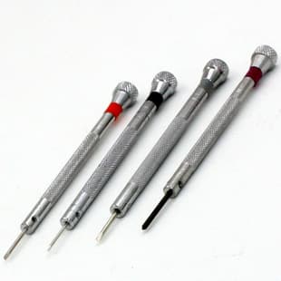 Watch repair tool one-word cross screwdriver one-word screwdriver small size glasses watch screwdriver 0.8mm