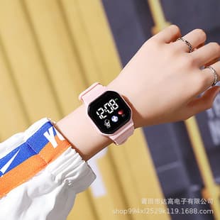 Technological Watch for Women, High Aesthetic Value, Suitable for Students, Simple and Fashionable, Multifunctional Unicorn Waterproof Electronic Watch