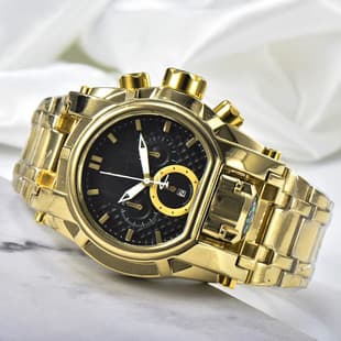 Independent Station Cross-border Hot Sale Watch Foreign Trade Yingfu Men's Watch INVI Large Dial Compass Sports Wristwatch Non-mechanical