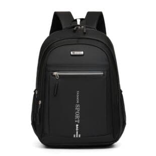 Men's Cross-Border Commuting Backpack, Large-Capacity School Bag for Junior High School and High School Students, Lightweight Travel Backpack for College Students