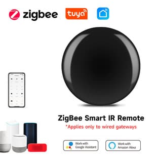 Smart Home Infrared Remote Control Tuya Zigbee Timer Switch Ir Smart Universal Infrared Remote Control