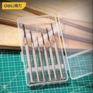Deli Dl3206 Watch Screwdriver Set Computer Glasses Repair Watch Mini Screwdriver Watch Repair Tool
