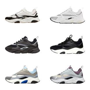 Cross-border European station b22 new model CD foreign trade large size men's casual sports shoes dad shoes fashion trend couple shoes