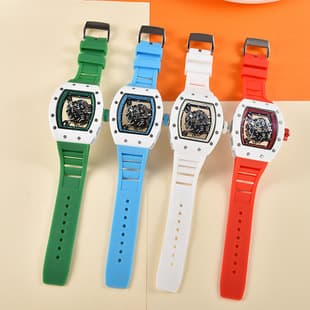 Net red hollow watch Richard through the bottom of men's and women's universal watches a generation of manufacturers supply
