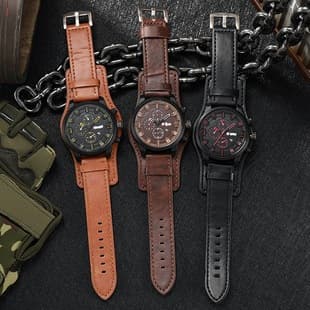 European and American Style Sports Watch Men's Trendy Korean Style Personalized Student TikTok Special Forces Large Dial Men's Super Trendy Men