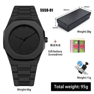 2025 Watch Men's Wristwatch Arabic Numeral Dial Plastic Men's Quartz Watch Women's Watch Wholesale Quartz Watch Wristwatch