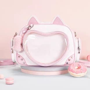 New Lafestin Women's Bag, Millennium Hot Girl Style, Small Capacity Mechanical Cat Backpack, Single Shoulder Crossbody Bag
