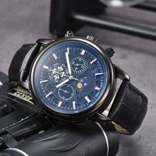 2026 New Classic Men's Watch Original Patek Full-Function Watch Manufacturer Wholesale