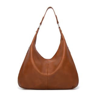 Vintage Tote Bag for Women, New Summer Trendy Large Capacity Shoulder Handbag, Soft Leather Underarm Bag, Commuter Versatile