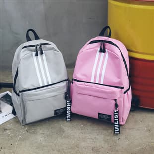 2024 New Backpack Men's Large Capacity Couple Backpack College Senior high school Student Schoolbag Campus Travel Trendy Double Back