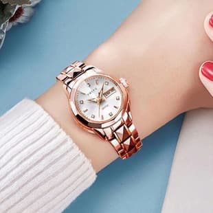 New Star Women's Watch Waterproof Luminous Fashion Korean Style Simple Temperament Type