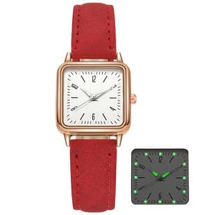 2021 New Women's Quartz Watch Luminous Small Square Digital Manufacturer Spot Wholesale Watch Source