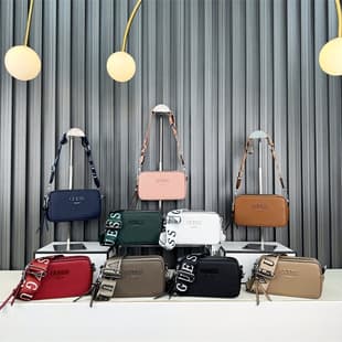 Cross pattern cross-border foreign trade new camera bag letter shoulder slung women's bag portable slung small square bag tide