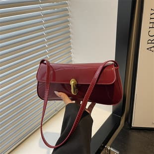 French Niche Bag, Stylish Underarm Bag, Women's Bag, Baguette Bag Wholesale 2025 New Style Satchel Versatile Ins Shoulder Bag