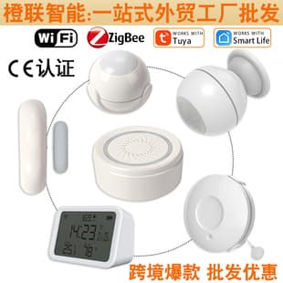 Graffiti Wifi Infrared Human Body Sensor App Remote Alarm Door and Window Smart Sensor Home Wireless Home Use