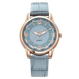 Tiktok live popular digital small blue watch fashion women's watch quartz watch manufacturer in stock one-piece delivery