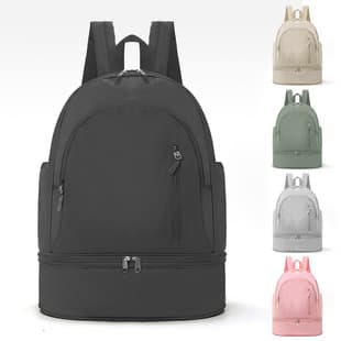 Cross-border Explosive Men's and Women's Backpack High-value Fashion Casual Backpack Large Capacity Adjustable Strap Backpack