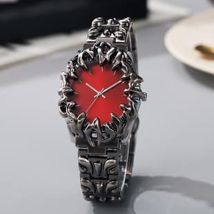 Cross-border hot-selling watch, unique men's watch, retro claw-eye quartz watch, men's wristwatch, fashionable and unique bestseller