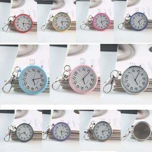 Children's Nurse Student Quartz Pocket Watch Elderly Hanging Watch Chest Watch Exam with Large Dial Digital Hanging Watch Factory Direct Sale