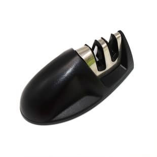 in stock fast grindable sharpener tool portable household sharpener two-segment mouse-shaped mini sharpener