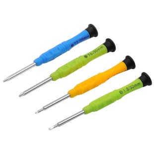 2.0 cross multi-function small screwdriver 3mm one-word screwdriver toy home appliance distribution small screwdriver manufacturers supply