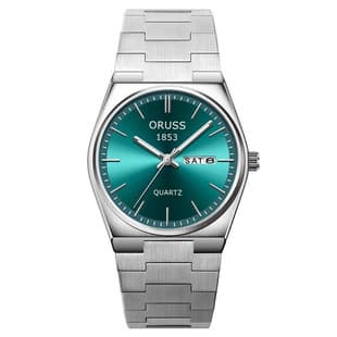 Cross-Border Dropshipping Tk Fashion Solid Alloy Steel Buckle Men's Business Casual Quartz Watch Thin Dual Calendar Men's Watch