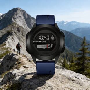 2026 New Model Cross-Border Electronic Watch Oem Electronic Manufacturer Direct Sales Amazon Big Promotion