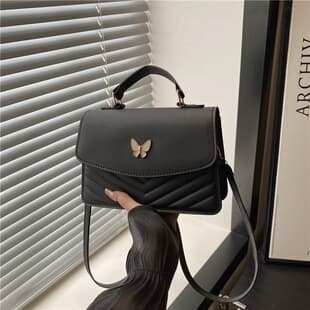 Women's New Fashion Bags with Trendy Texture, 2025 Summer Aesthetic Casual Shoulder Crossbody Bag, Small Square Handbag Trend