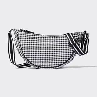 Japanese Retro Plaid Dumpling Bag for Women 2026 New Versatile Shoulder Crossbody Bag Casual Commuter Bag Handbag