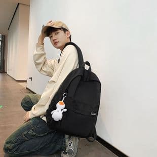 Casual Backpack for Computers, Suitable for Both Men and Women, Large Capacity, Stylish, Versatile for Middle and High School Students, College Students, Lightweight School Bag