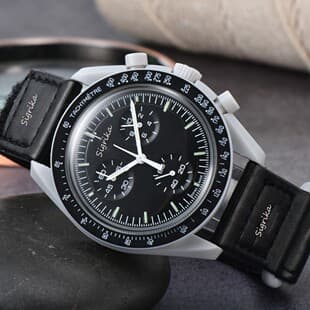 Niricha European-Style Quartz Multi-Function Six-Hand Luminous Watch, Wristwatch, Manufacturer Wholesale, Dropshipping