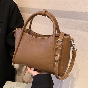 2024 texture handbag women's bag fashion new fashion women's bag large capacity cross-border shoulder bag messenger bag