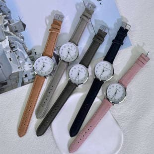 Exam-Specific Watches for Men and Women, Suitable for Middle and High School Students, Civil Servants, Simple, Silent, Trendy, College Entrance Exam Electronic Quartz Watch