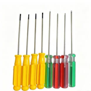 2.0mm Phillips and Flathead Mini Screwdriver, High-Hardness Telecommunications Precision Disassembly Tool