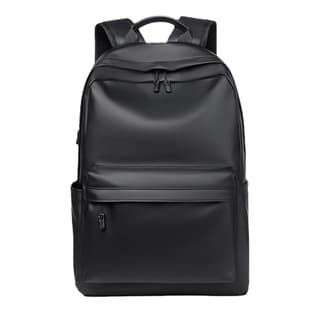 Cross-Border Backpack Men's Casual Waterproof Simple Business Commuting Large-Capacity Business Trip Laptop Bag