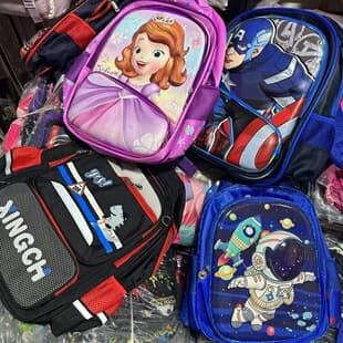 2026 New Model Large-Capacity Schoolbags for Primary School Students in Grades 1, 2, and 3, Boys and Girls, and Preschoolers