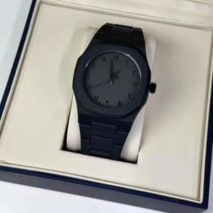 Popular Foreign Trade Watches with a High-End Feel, Waterproof Men's and Women's Watches, Trendy Dopamine Style Men's Quartz Watches, Niche Waterproof Watches